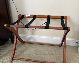 J201 - $25. Luggage Rack. Measures 26.25" W x 19" D x 20" Tall.