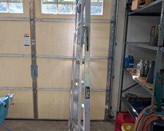 J151 - $80. 8ft gorilla ladder. No info / sticker.