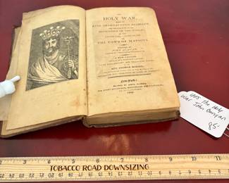 J22 - $85. 1805 The Holy War by John Bunyan.