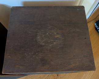 J44 - $100. Pair of Vintage University Brilliance Speakers. Companion II. Untested.