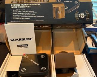 J107 - $60. Guardline Driveway Alarm.