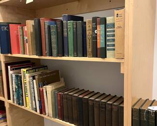 OVERVIEWS - you must come to the sale to shop these books, we are unable to hold from overview photos.