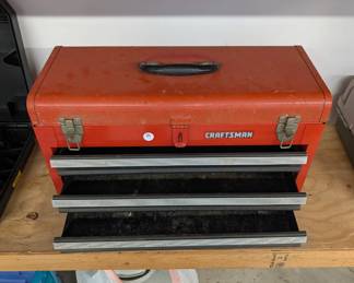J150 - $45. Craftsman Tool Box.