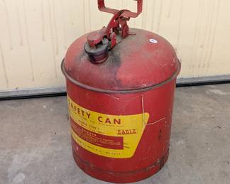 J154 - $30 Eagle safety can 5 US gallon