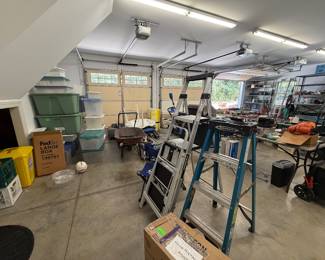 OVERVIEWS. We can not hold items out of these photos - you MUST come to the sale to purchase and shop!