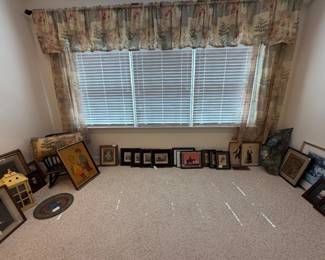 OVERVIEWS. We can not hold items out of these photos - you MUST come to the sale to purchase and shop!