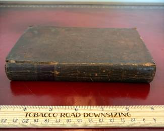 J22 - $85. 1805 The Holy War by John Bunyan.
