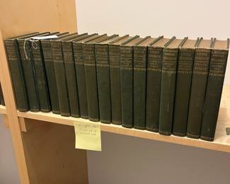 J60 - $30. 1867 Works of Louise Muhlbach. 17 of the 18 Volume Set.
