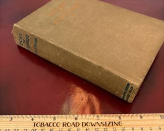 J24 - $200. 1932 Light in August by Faulkner. First Printing.
