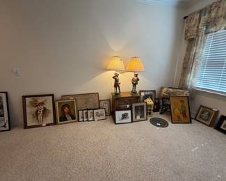 OVERVIEWS. We can not hold items out of these photos - you MUST come to the sale to purchase and shop!