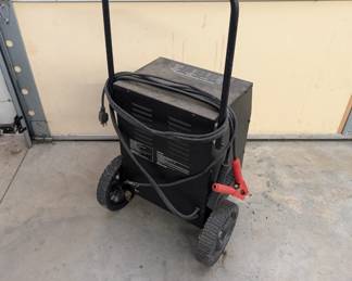 J157 - $50. Battery Charger and Engine Starter.