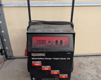 J157 - $50. Battery Charger and Engine Starter.