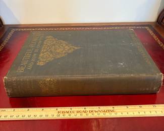 J32 - $100. Volume I & II. Beautiful Flowers and How to Grow Them - 100 Plates in Color. Wright & Wright. Dodge Publishing Company.