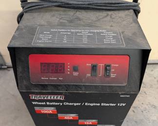 J157 - $50. Battery Charger and Engine Starter.