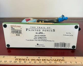 J8 - $30. Enesca The Trail of Painted Ponies "Cowgirls Rule".