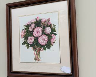 J47 - $45. Nancy Cunningham Watercolor. Measures 22" x 24".