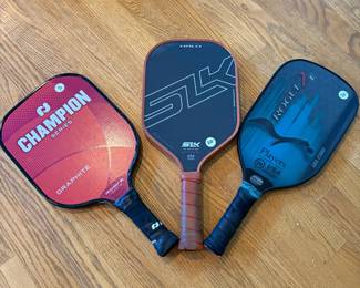 J104 - $20 Each. Pickleball Paddles.