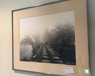 J136 - $25. James Craig “Looking Back” Signed and Numbered Print. Number 30/50. Measures 24.25” W x 20.25” Tall.