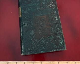J23 - $20. 1888 Jane Eyre by C. Bronte.