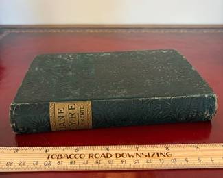 J23 - $20. 1888 Jane Eyre by C. Bronte.