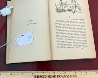 J20 - $30. 1892 Cranford by Mrs. Gaskell.