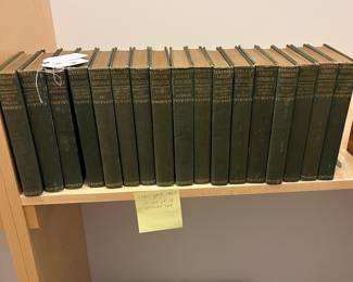 J60 - $30. 1867 Works of Louise Muhlbach. 17 of the 18 Volume Set.