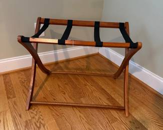 J147 - $20. Folding Luggage Rack. Measures 18" x 25".