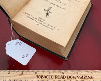 J14 - $65. 1890 A Manual of The Mollusca by Ralph Tate.