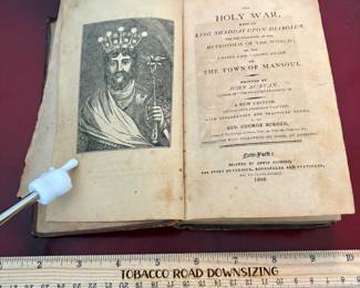 J22 - $85. 1805 The Holy War by John Bunyan.