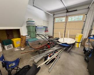 OVERVIEWS. We can not hold items out of these photos - you MUST come to the sale to purchase and shop!