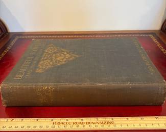 J32 - $100. Volume I & II. Beautiful Flowers and How to Grow Them - 100 Plates in Color. Wright & Wright. Dodge Publishing Company.
