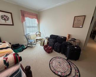 OVERVIEWS. We can not hold items out of these photos - you MUST come to the sale to purchase and shop!