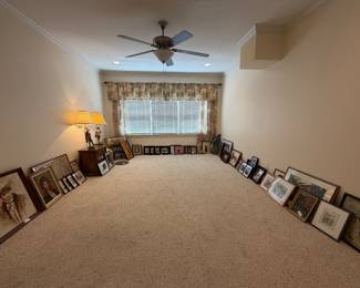 OVERVIEWS. We can not hold items out of these photos - you MUST come to the sale to purchase and shop!