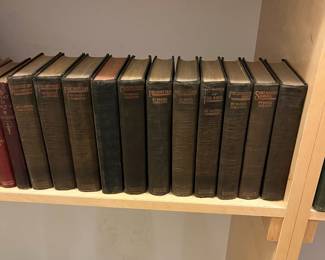 J60 - $30. 1867 Works of Louise Muhlbach. 17 of the 18 Volume Set.