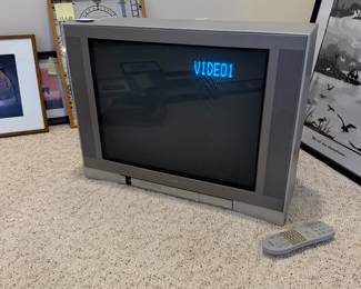 J76 - $300. 2004 24" Toshiba Color TV with Remote. Model 24AF44.