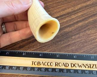J194 - $50. Sperm Whale Tooth.