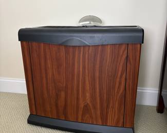 J46 - $40. Kenmore Quiet Comfort 13 Evaporative Humidifier. Measures 24.5" W x 13.5" D x 22.5" Tall.