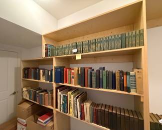 OVERVIEWS. We can not hold items out of these photos - you MUST come to the sale to purchase and shop!