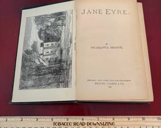 J23 - $20. 1888 Jane Eyre by C. Bronte.
