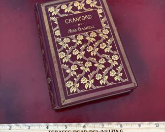J20 - $30. 1892 Cranford by Mrs. Gaskell.