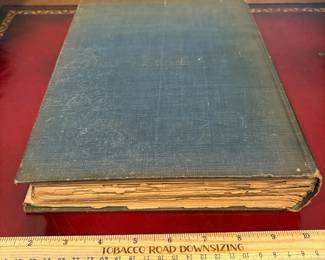 J32 - $100. Volume I & II. Beautiful Flowers and How to Grow Them - 100 Plates in Color. Wright & Wright. Dodge Publishing Company.