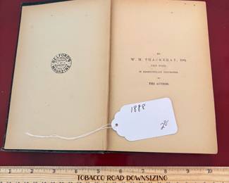 J23 - $20. 1888 Jane Eyre by C. Bronte.