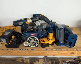 J172 - $100. Ryobi Tool Lot.