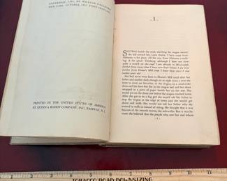 J24 - $200. 1932 Light in August by Faulkner. First Printing.