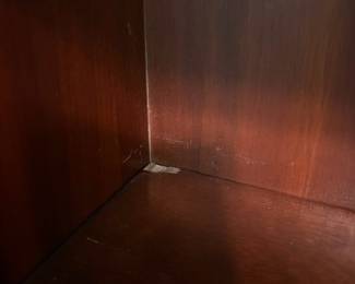 J75 - $30. Bookshelf with Adjustable Shelves. Measures 30" W x 11.5" D x 24" Tall.