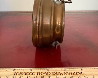 J10 - $40. Vintage Lufft Copper Barometer Made in Germany.