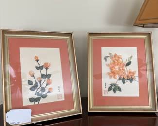 J184 - $20 Pair. Measures 9.25" x 11.25".