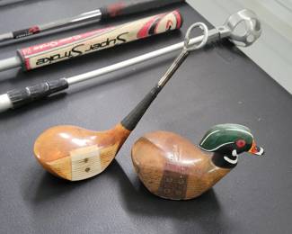 Golf Club Art