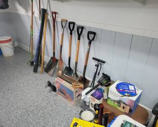 Assorted Tools