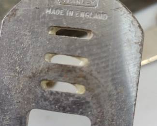 Vintage Stanley No. 60 ½ Low Angle Block Plane